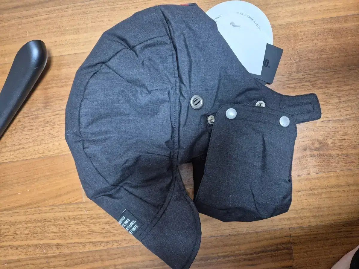 NEIGHBORHOOD x 難関 防寒帽子