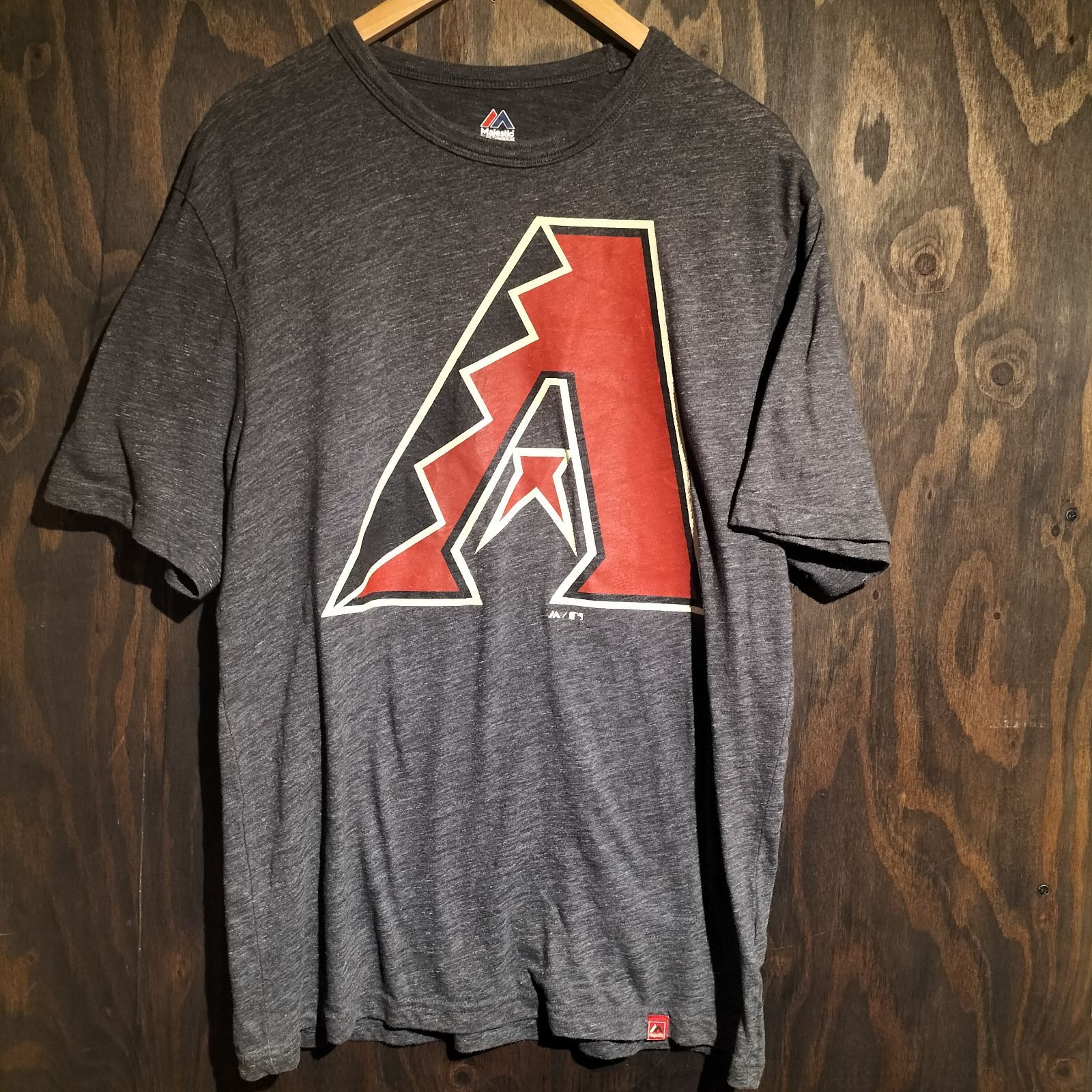 MLB アリゾナ•ダイヤモンドバックス チームロゴTシャツ - メルカリ