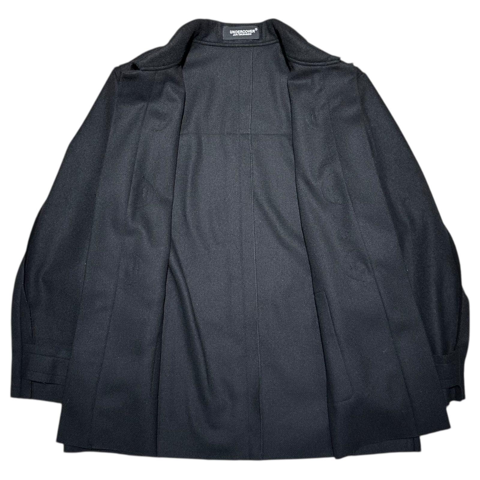 【新品未使用】UNDERCOVER 25AW ハギ圧着ダブルコート UNDERCOVER(アンダーカバー) 25AW Archive Collection Reissue Short