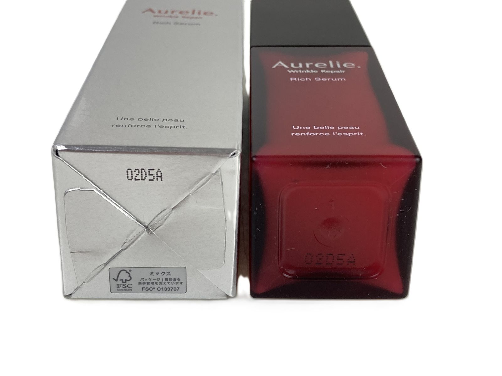 未使用 オレリー Aurelie. リンクルリペア セラム 美容液 30ml 匿名