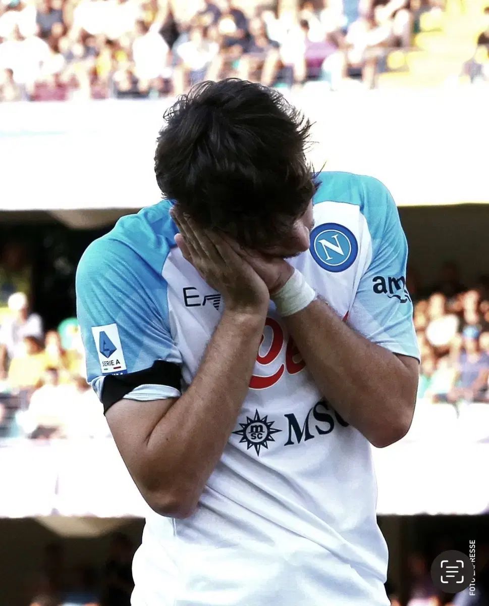 新品2223 ナポリ フヴィチャクヴァラツヘリア オーセンティック 新品