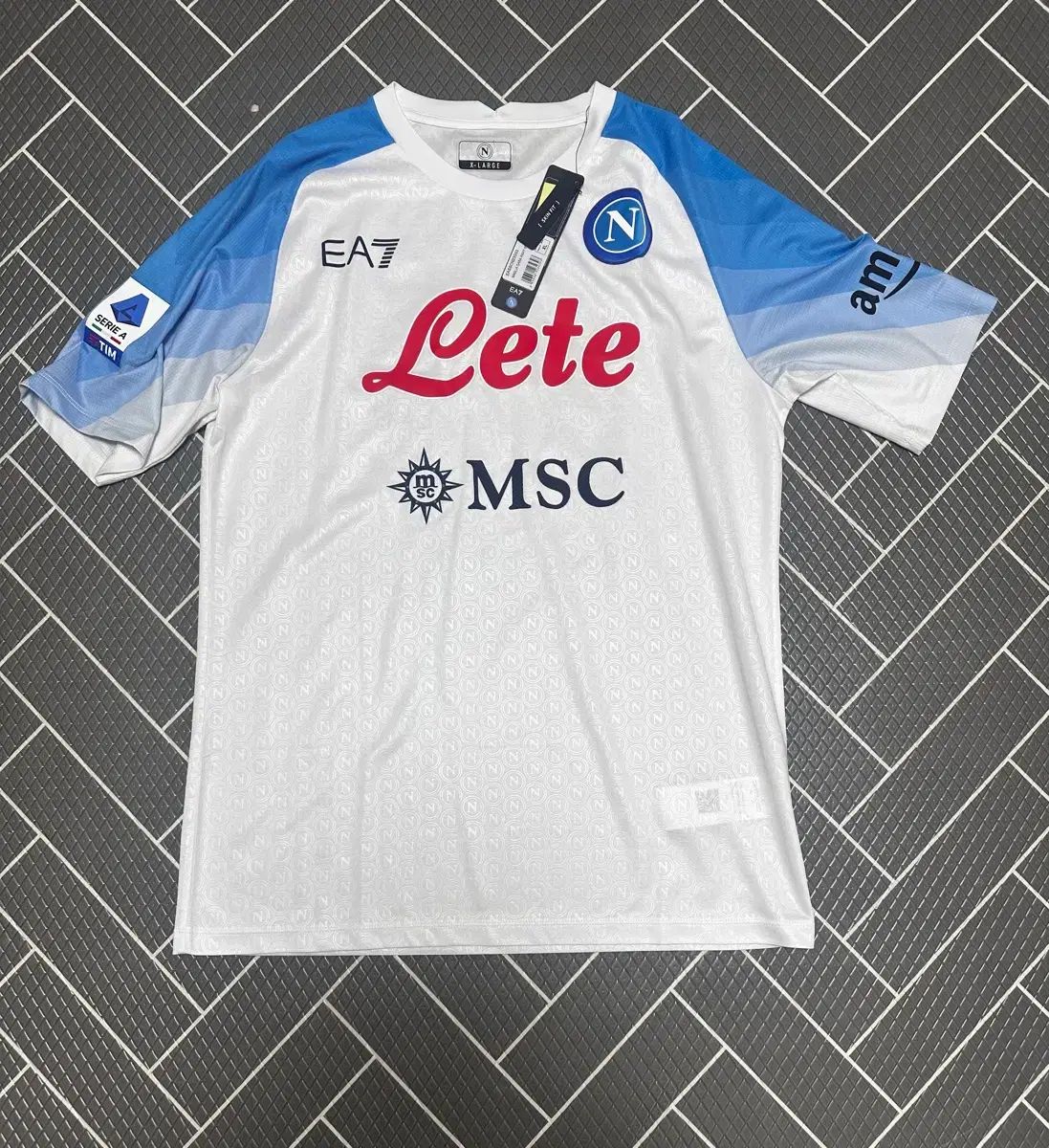 SSCナポリ 2022-23 アウェイ クヴァラツへリア SSCナポリ 2022-23