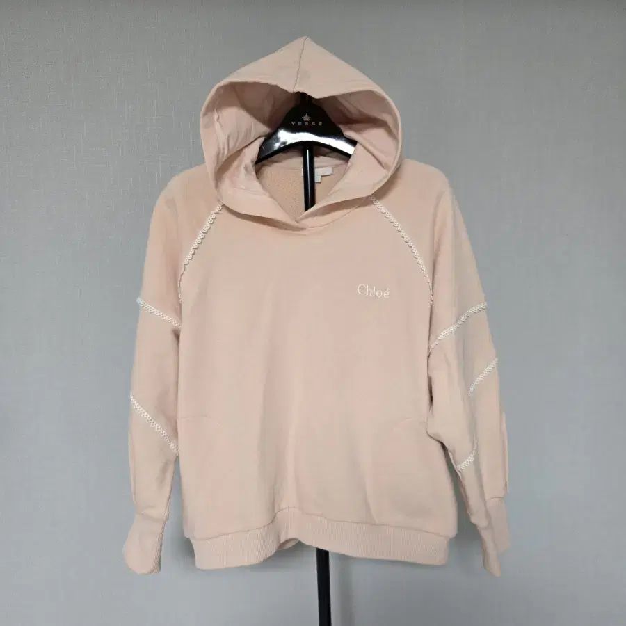 クロエ Chloe 14歳 刺繍 ストレッチ WHO フード Tシャツ C-長袖-234