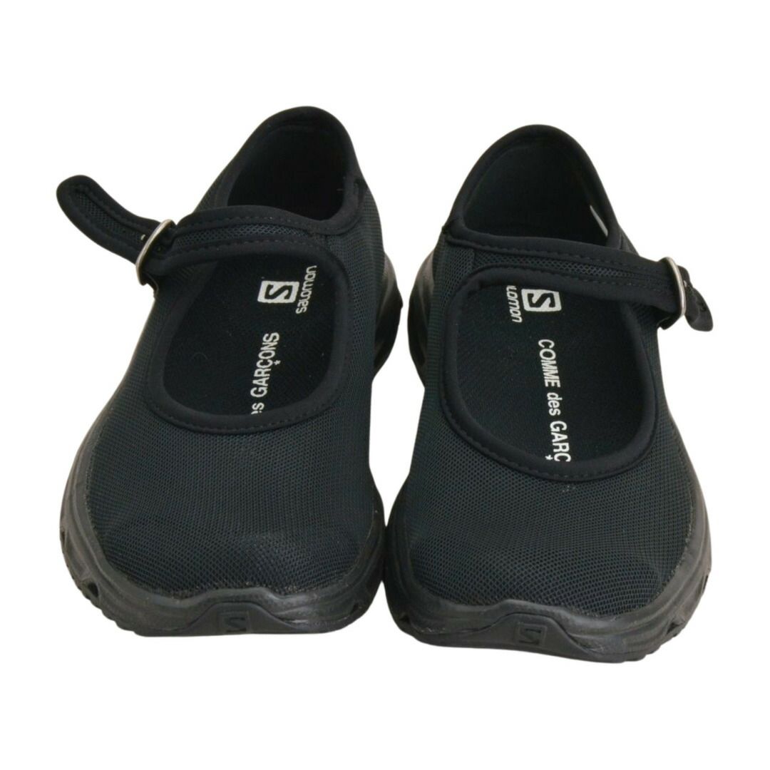 コムデギャルソン サロモン COMME des GARCONS SALOMON メリージェーン スニーカー サイズ23 ブラック レディース F