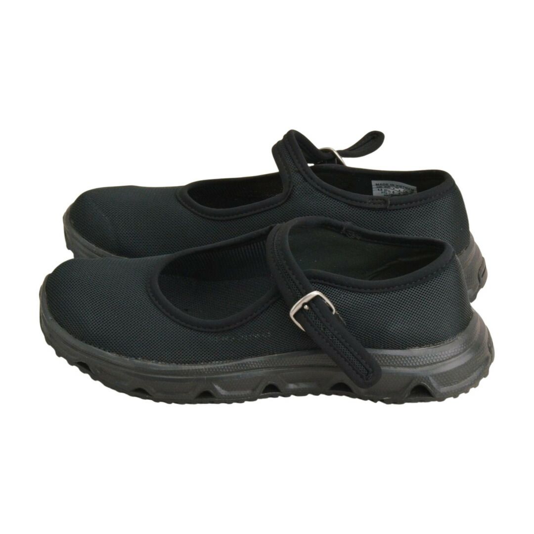 コムデギャルソン サロモン COMME des GARCONS×SALOMON メリージェーン スニーカー サイズ23 ブラック レディース F-