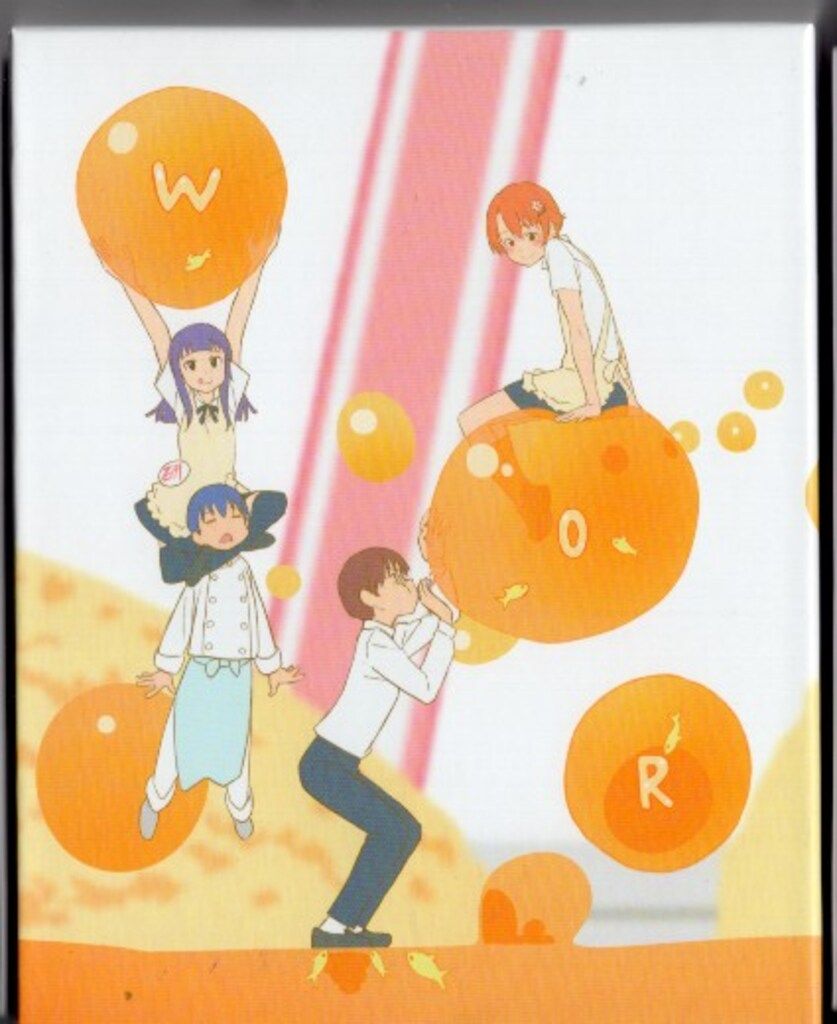 アニメBlu-ray 全巻収納BOX付 WORKING!!! 3期 版全8巻 セット 1巻開封 他巻