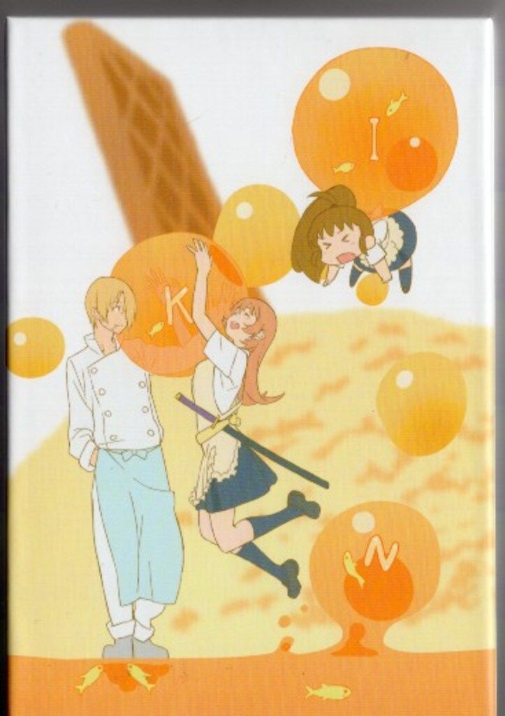 アニメBlu ray 全巻収納BOX付 WORKING!!! 3期 版全8巻 セット 1巻開封 他巻