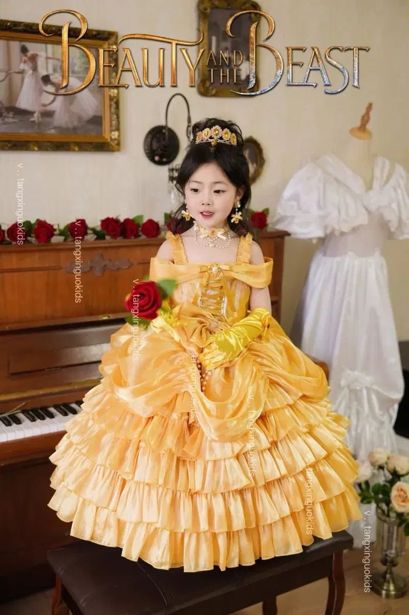 美女ベル 女の子 プリンセスドレス フルセット 2歳 ドール