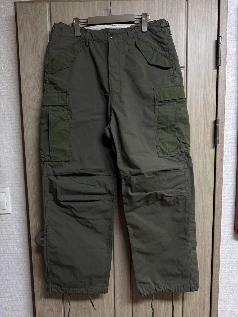 nanamica リップストップ カーゴ パンツ