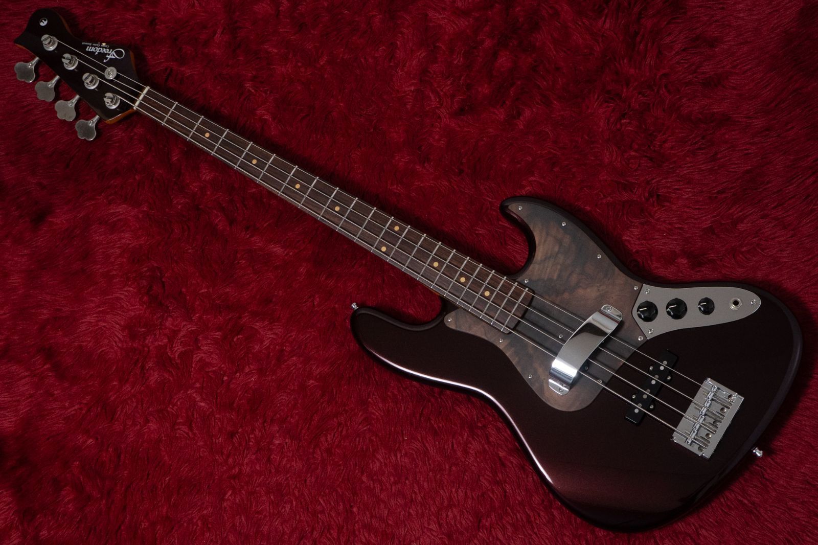 Freedom Custom Guitar Research C S Retro Series JB 4 st VMP 2018 410 kg 1214 GIB横浜