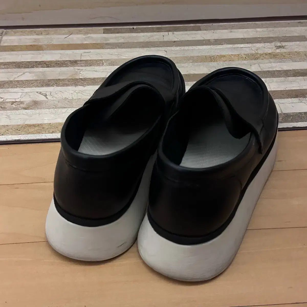 FLY London フライロンドン プラットフォーム 厚底 ローファー 37 240 その他 靴 レディース