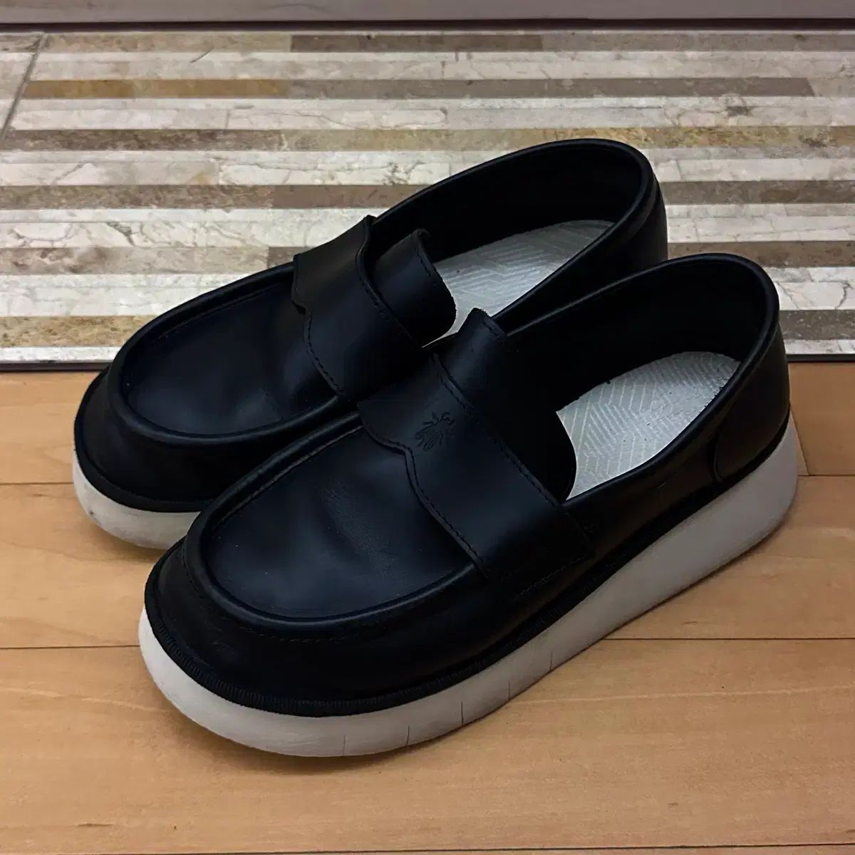 FLY London フライロンドン プラットフォーム 厚底 ローファー 37 240