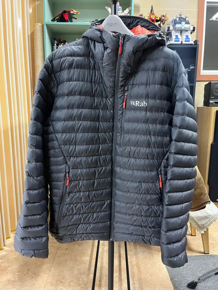 Rab ラブ マイクロライト アルパイン ジャケット XL グラフィン