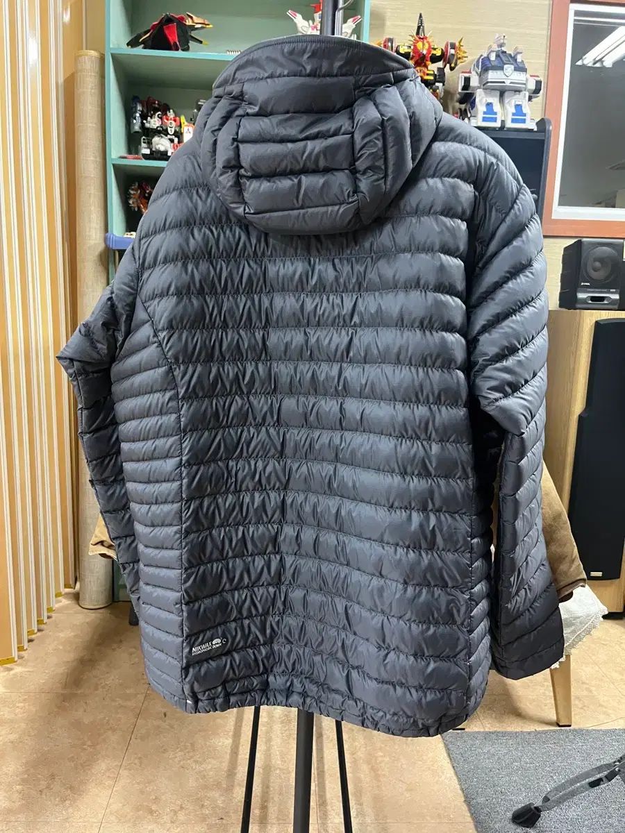 Rab ラブ マイクロライト アルパイン ジャケット XL グラフィン