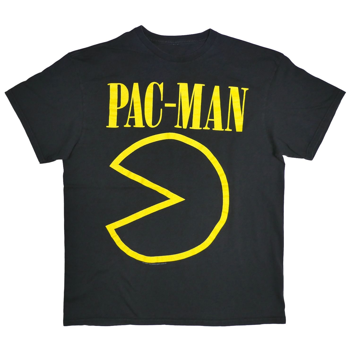 【L】パックマン NIRVANA パロディ Tシャツ ニルヴァーナ カートコバーン