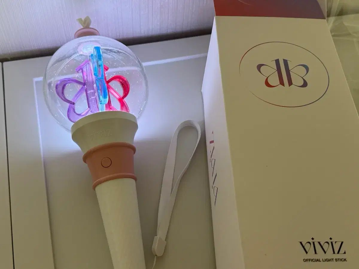 VIVIZ ペンライト : ビビジ OFFICIAL LIGHT STICK 公式 viviz メルカリ 