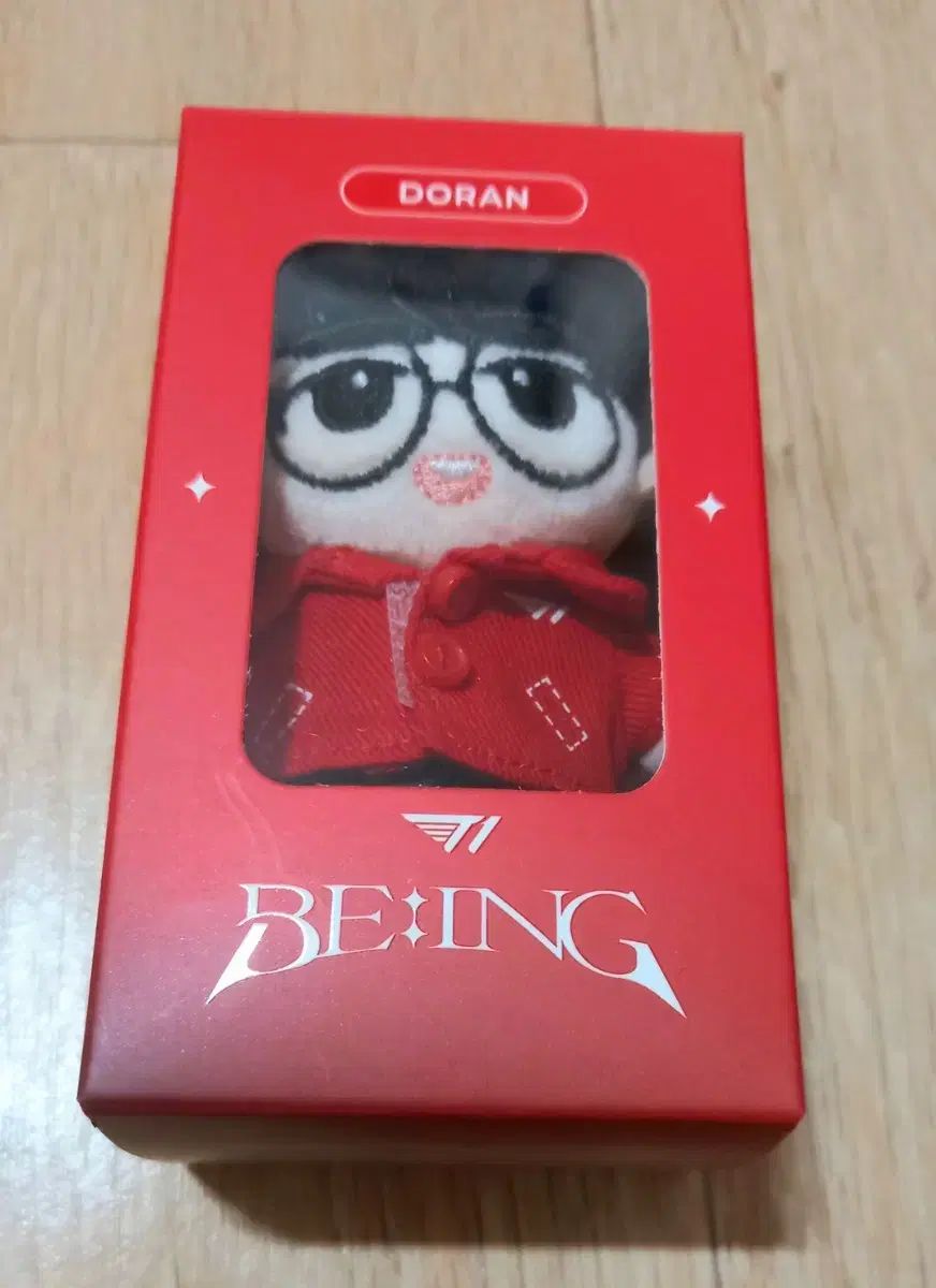 T 1 DORAN ドラン 10 cm ぬいぐるみ キーホルダー