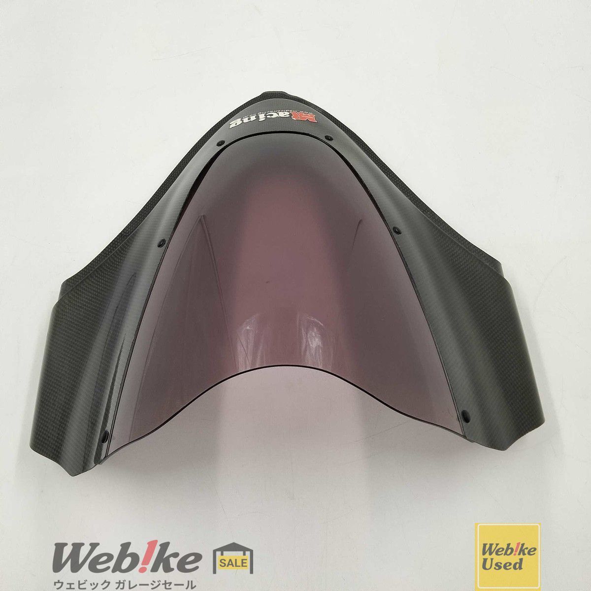 GSX1300R用 Magical Racing スモークスクリーン 割れあり GSX1300R用