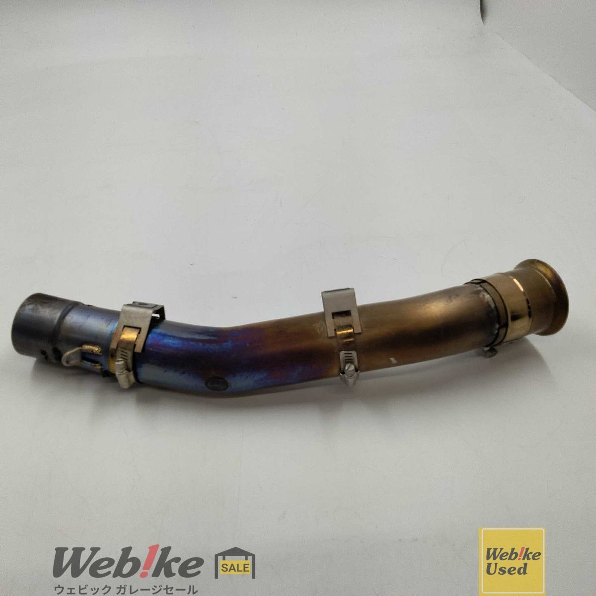 Tekmo Racing チタン エキパイ T 101609