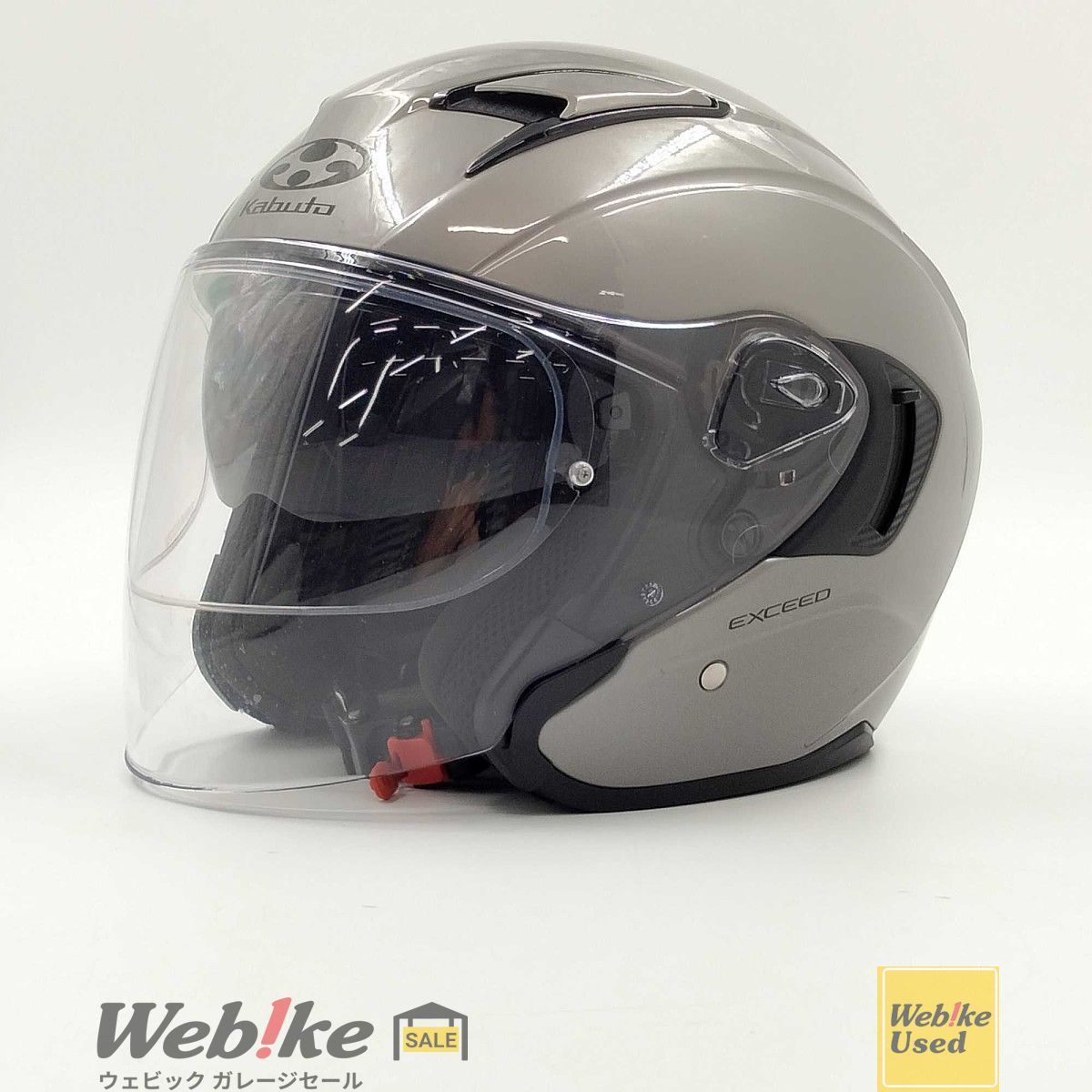 OGK KABUTO EXCEED エクシード ジェットヘルメット | サイズ：XL