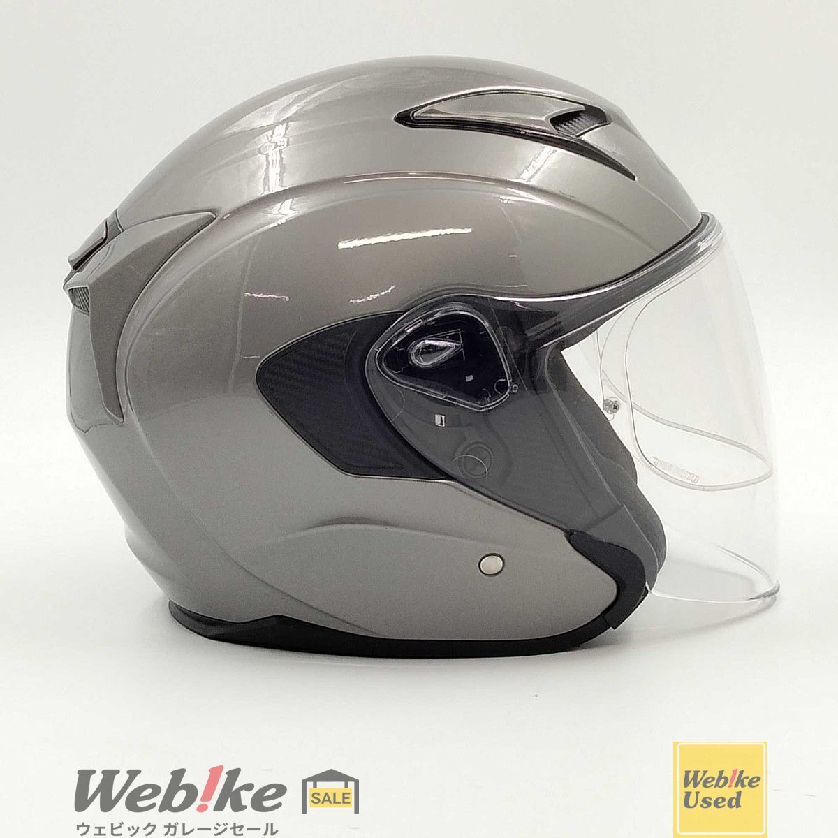 OGK Kabuto ジェットヘルメットXLサイズ 中古 OGK KABUTO EXCEED エクシード ジェットヘルメット | サイズ：XL