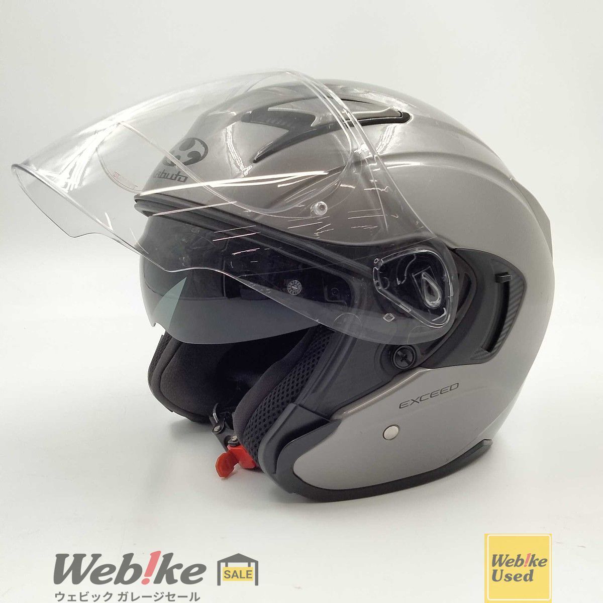 OGK KABUTO EXCEED エクシード ジェットヘルメット | サイズ：XL