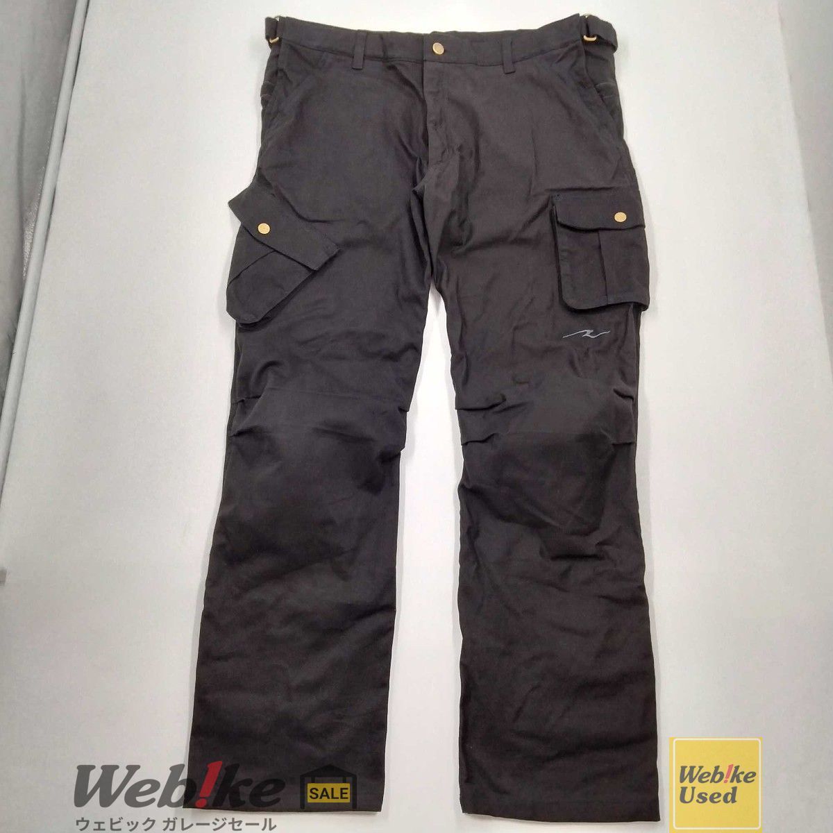 ROUGH＆ROAD デニムパンツ サイズ LWSHORT