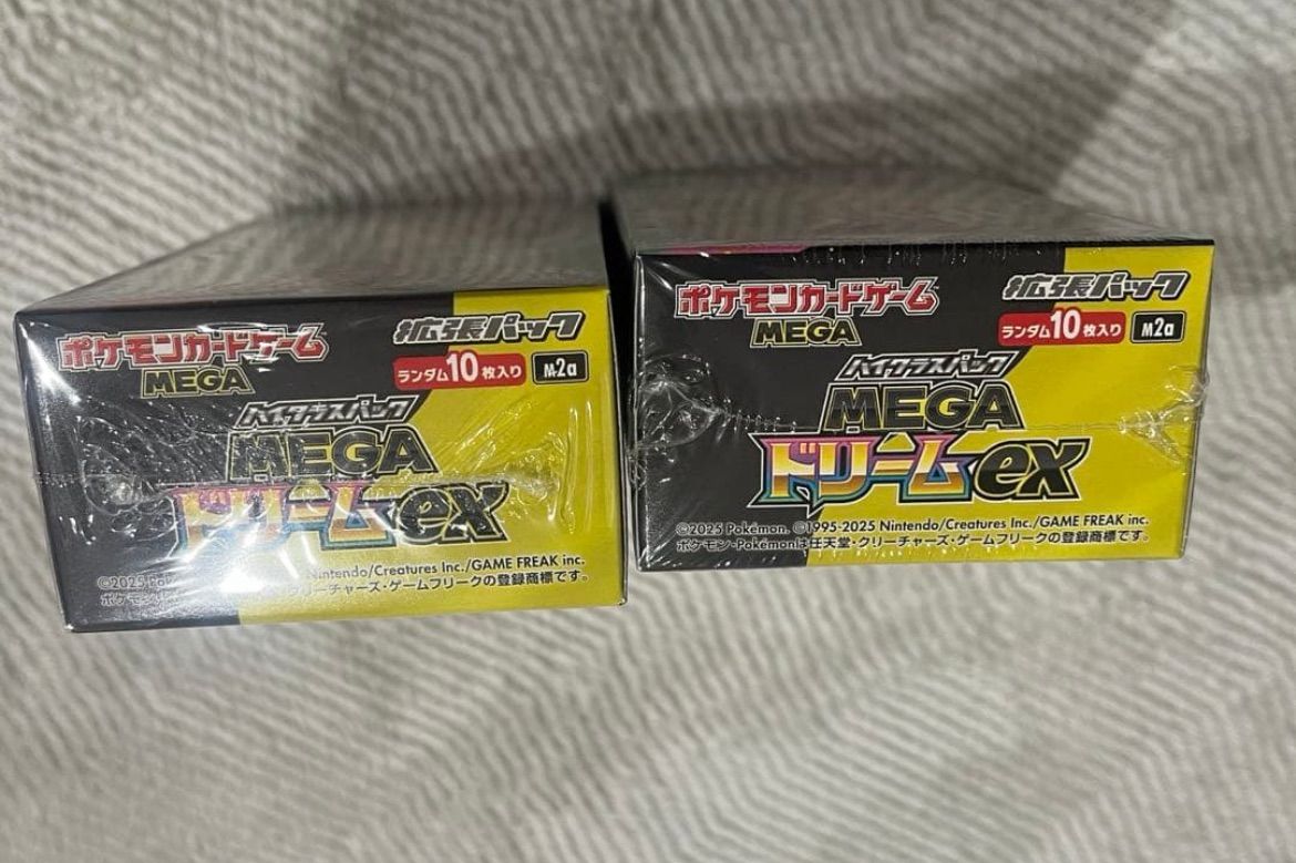 MEGAドリームex シュリンク付き2box ポケモンカードゲーム MEGA