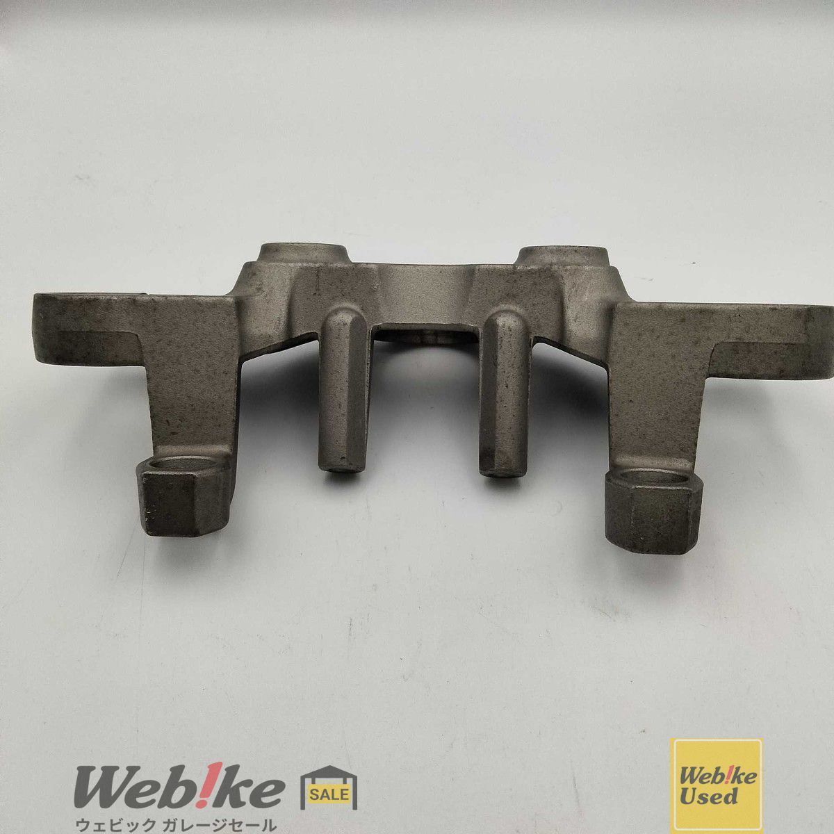 トップブリッジ タンデム 最初期 ZX-10R純正ステム アンダーブラケット