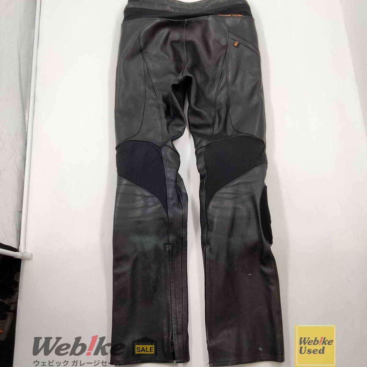 HYOD ヒョウドウ ライディングレザーパンツ MHK-002 | サイズ：L