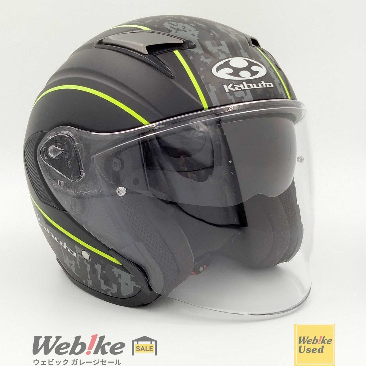 OGK KABUTO EXCEED エクシード ジェットヘルメット サイズ Ｌ