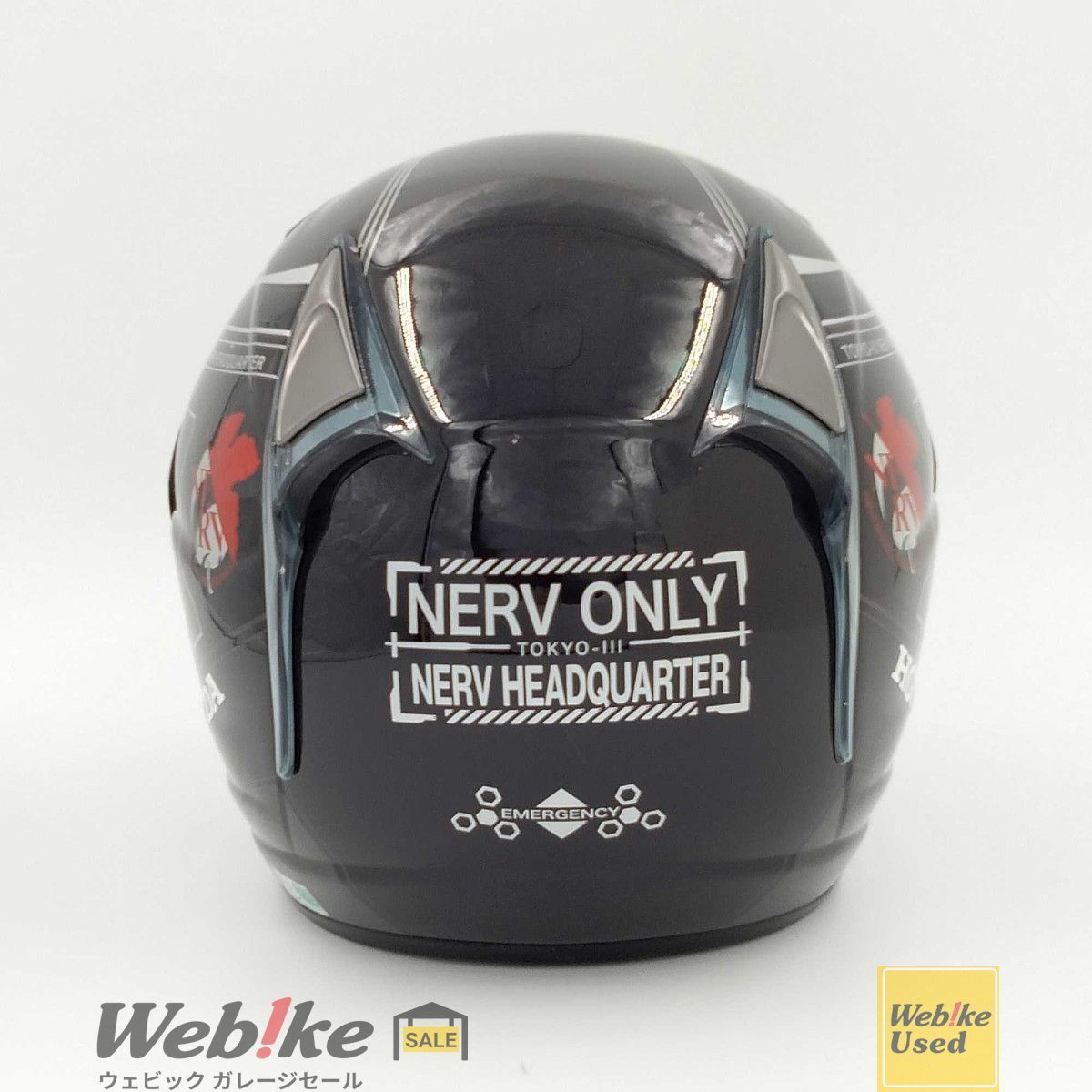 OGK KABUTO AVAND EVAMGELION NERV アヴァンド ヱヴァンゲリヲン