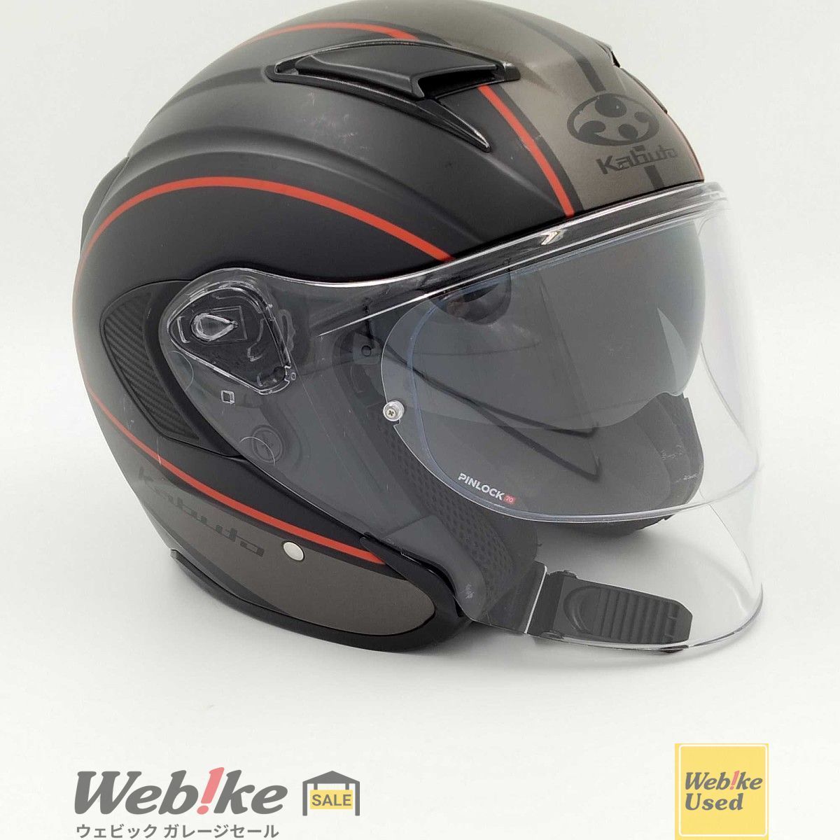 OGK KABUTO EXCEED DELIE エクシード ジェットヘルメット サイズ L