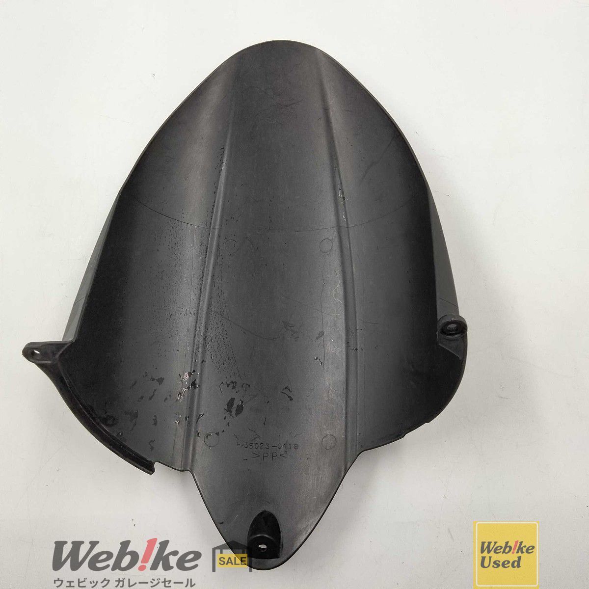 【1048023xx様】専用 カワサキ純正中古パーツ ZX10R リアフェンダーインナー 35023-0118