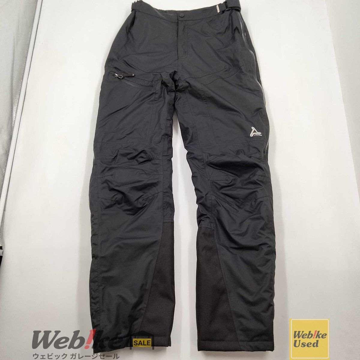 urbanism 防水サイドオープンオーバーパンツ UNP 117 サイズ L