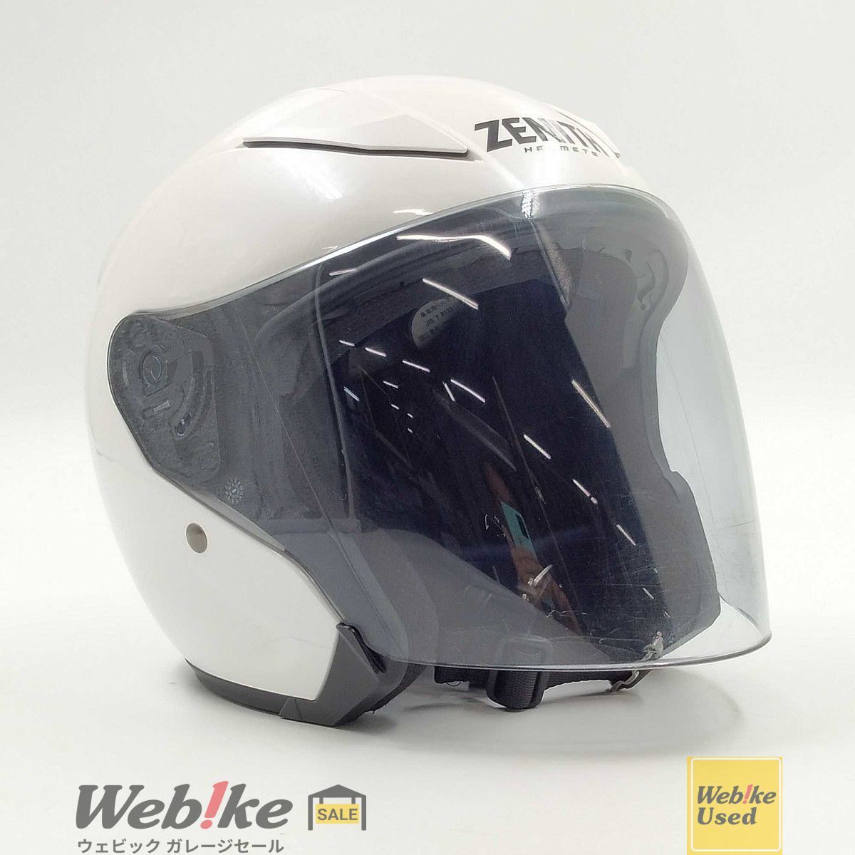 Y’S GEAR YAMAHA YJ 20 ZENITH ジェットヘルメット サイズ S