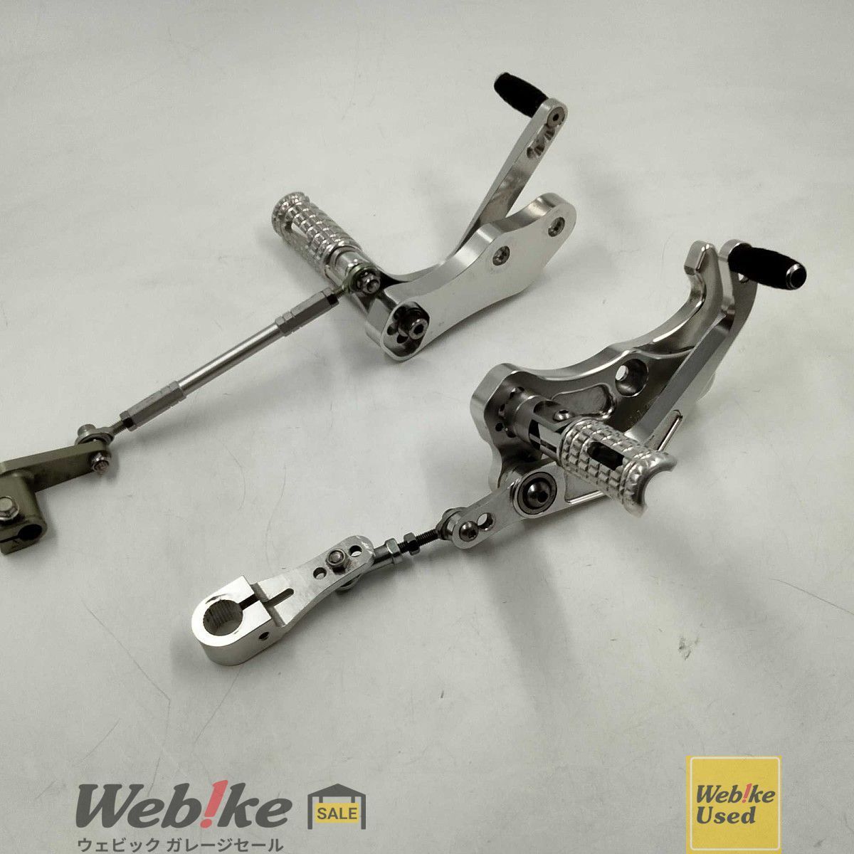 OVER SR 400 バックステップ 4ポジション タイプ2 51 401 05