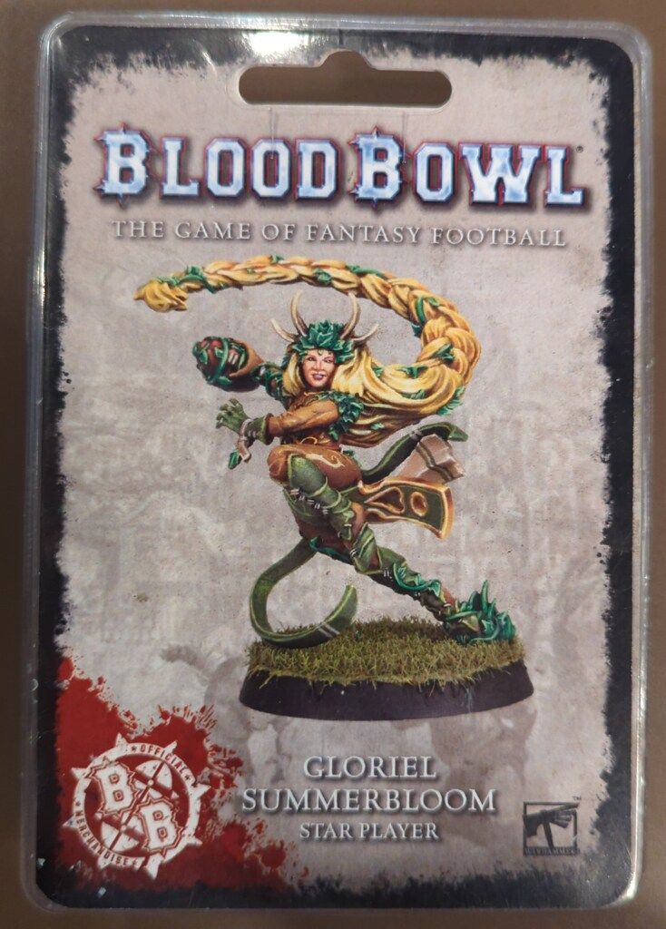 forge world WARHAMMER BLOOD BOWL Groriel Summer Bloom Star Player