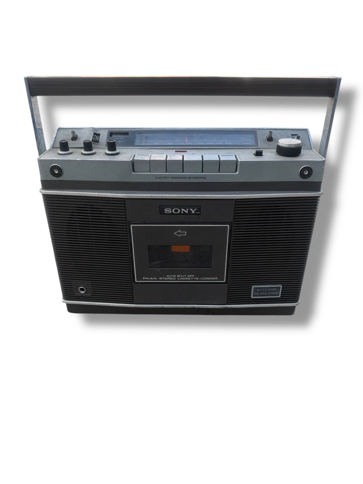 SONYソニーラジカセ　 CF-2550 SONY ラジカセ CF-2550ステレオカセットコーダー ラジカセ ソニー FM
