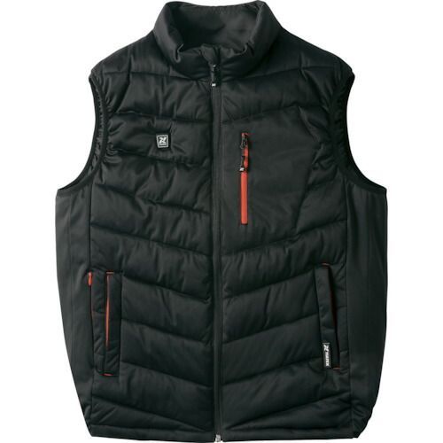 アイトス 襟付きヒーターベスト ＡＺ８３１０ ブラック ３Ｌ