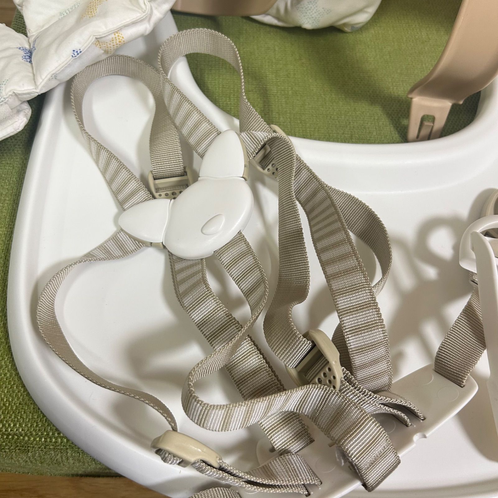 ストッケ トリップトラップ ベビーセット トレイ ハーネス クッション セット