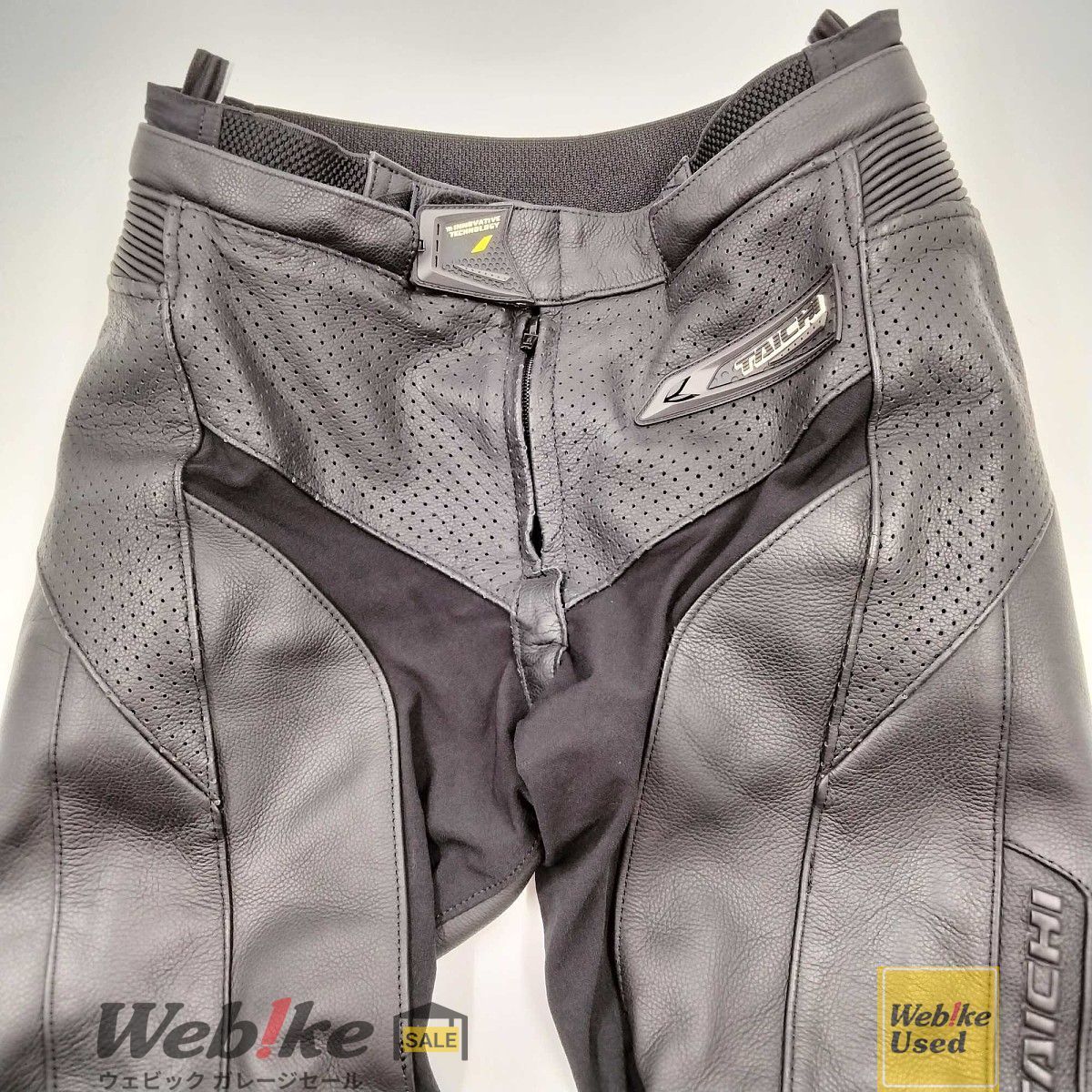 RS TAICHI RSY817ブーツアウトベンデッドレザーパンツ | サイズ：MW
