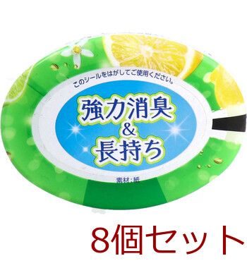 シトラス ８個セット トイレの消臭力 フレッシュシトラス 400mL 8個セット - メルカリ