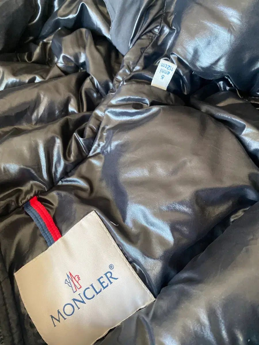  モンクレール キッズ ラオタ リー 5 Y 状態良し その他 ジャケット ブルゾン