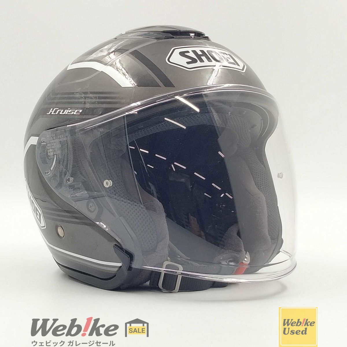 SHOEI J Cruies ストルド ジェットヘルメット サイズ M