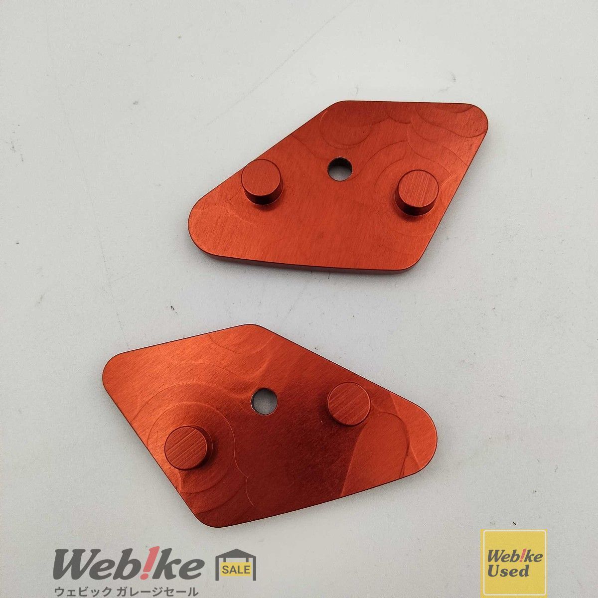 Valter Moto Components ブロックオフ VMC TAS 13 RD ドカティ1198 ミラー パーツ バイク