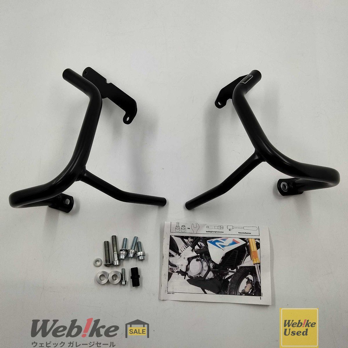 Wunderlich エンジンガード40573 102 BMW G 310 R