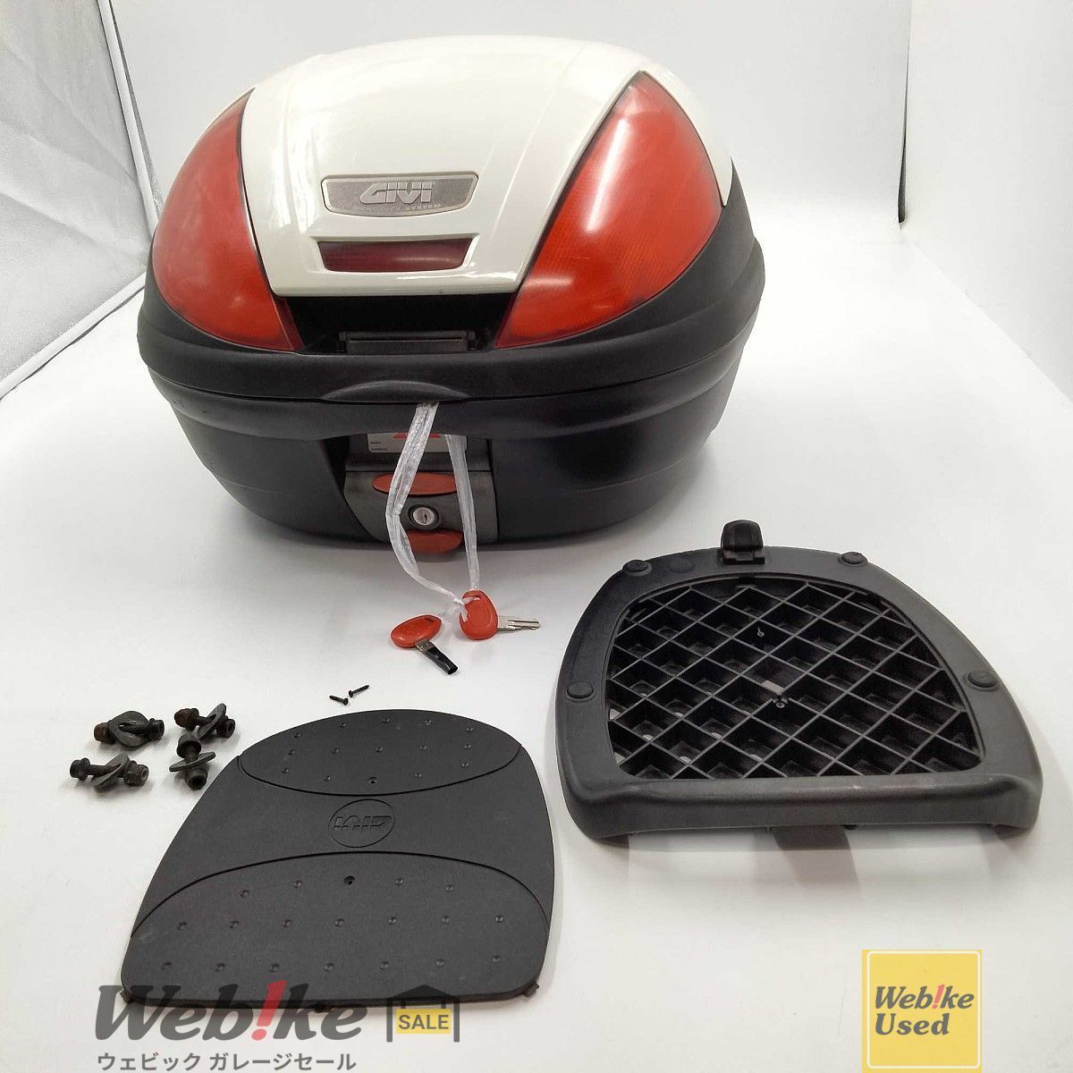 GIVI モノロックケースE 37シリーズ 68047 サイズ 39 L