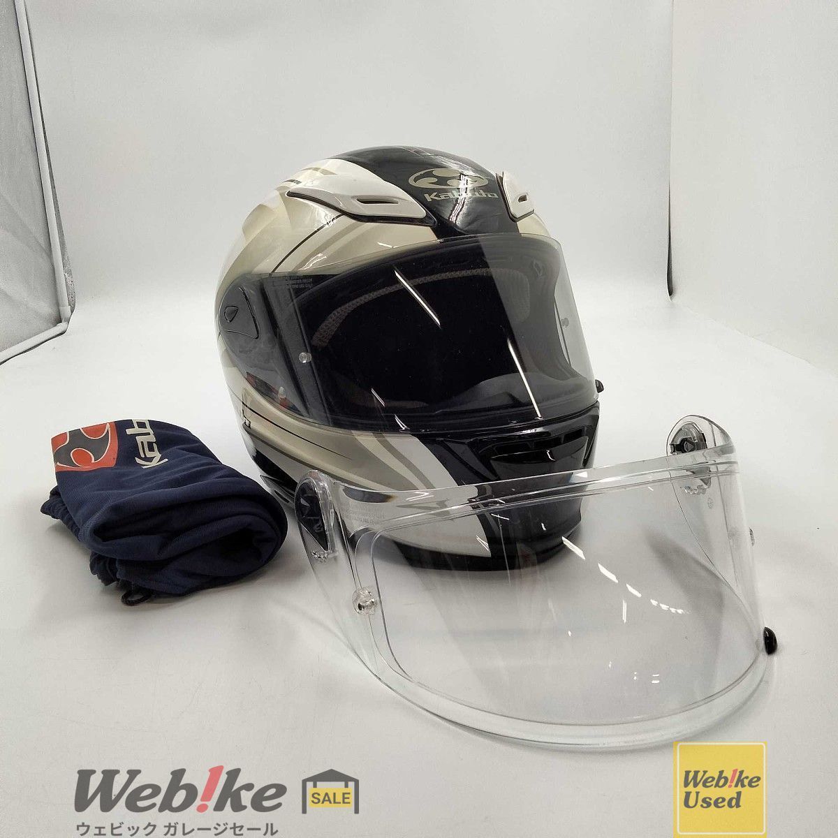 OGK KABUTO 3 エアロブレード3 リネア フルフェイスヘルメット サイズ L