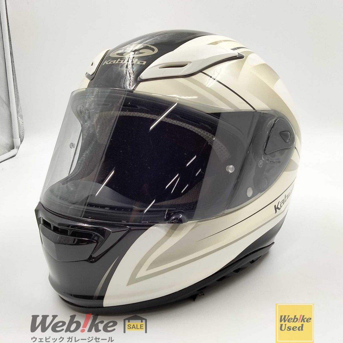 中古美品】【即決あり】OGK Kabuto Aeroblade3 フルフェイスヘルメット 